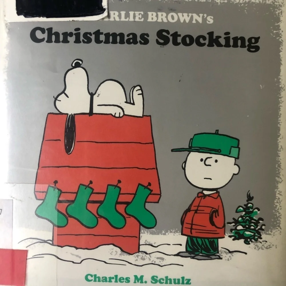 Charlie Brown’s Christmas Stocking - hardback book